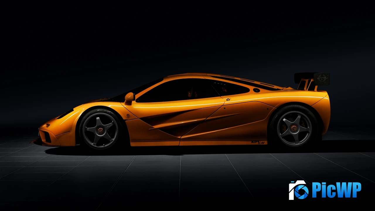 McLaren F1 4K PC Wallpaper