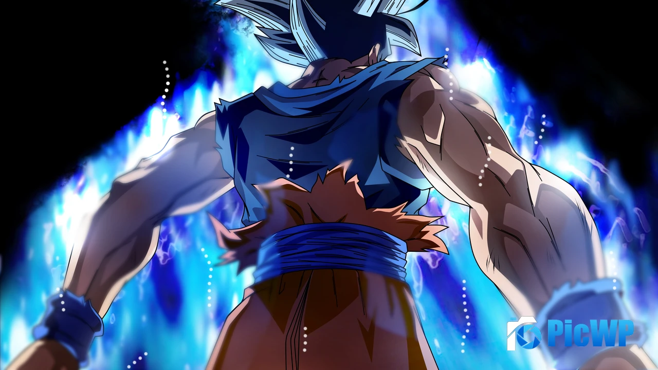 Ultra Instinct Omen 4K PC Wallpaper