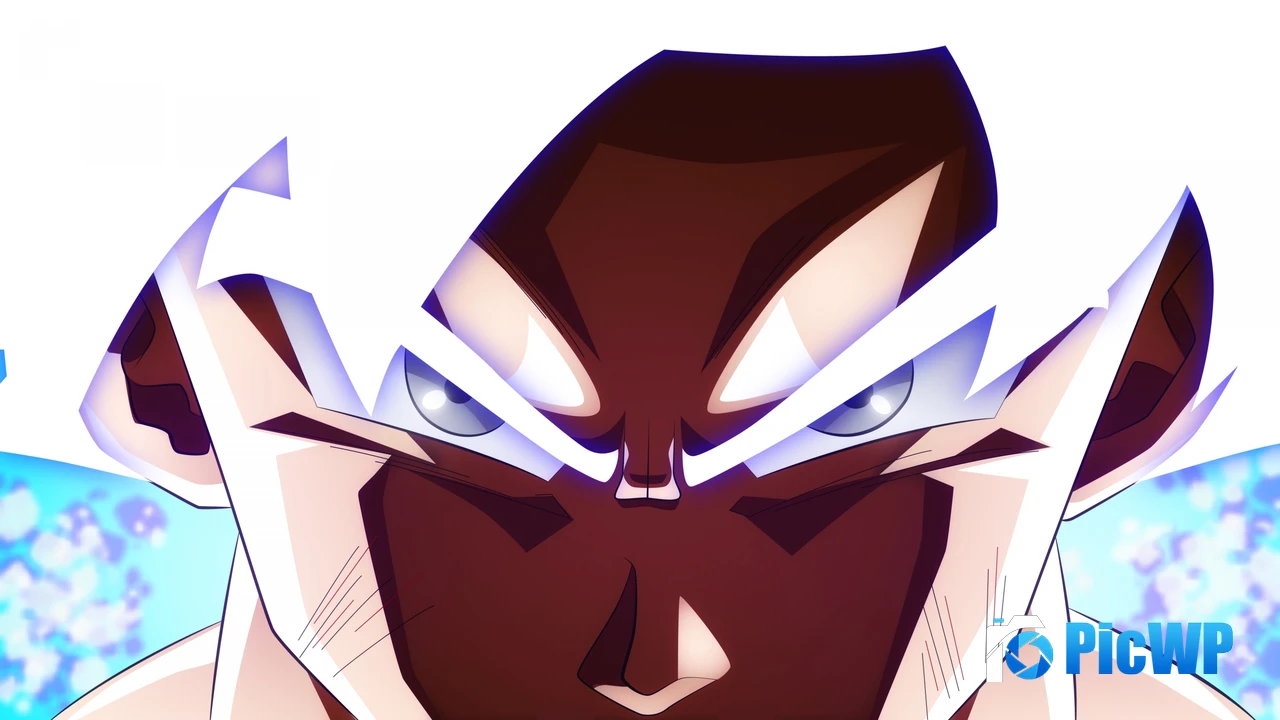 Ultra Instinct Goku Eyes 4K PC Wallpaper