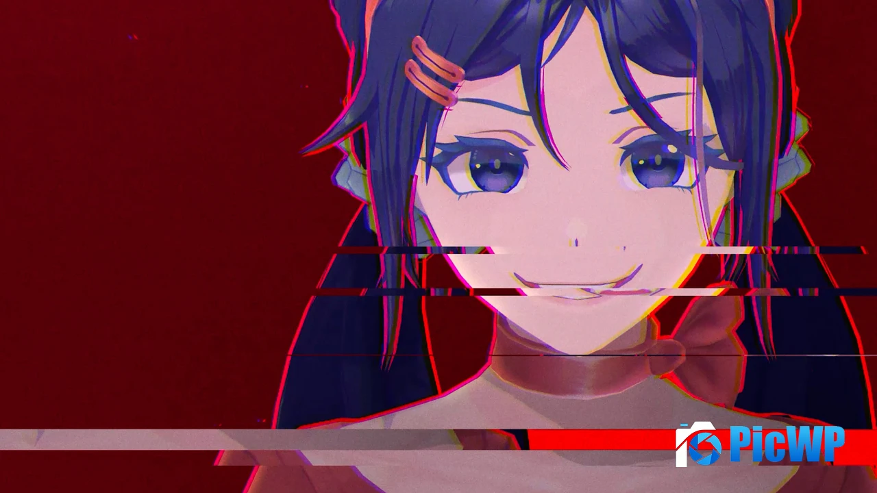 MiSide Anime girl 4K PC Wallpaper