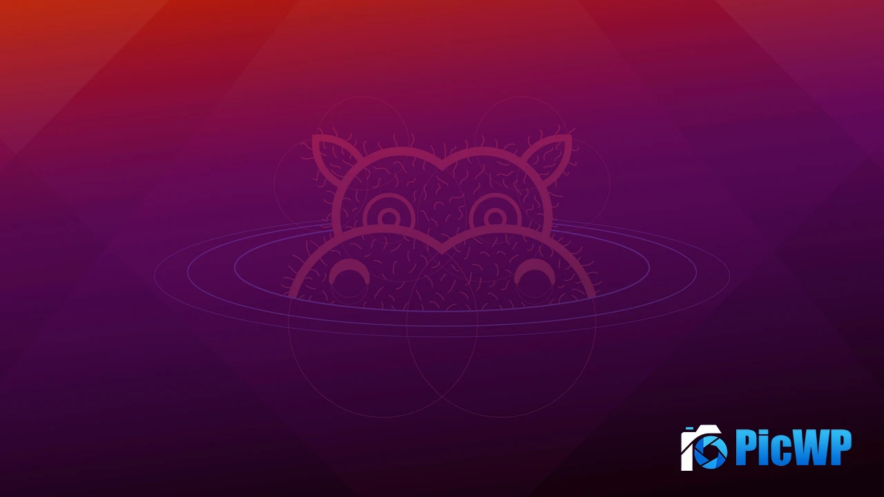 Ubuntu 21.04 (Hirsute Hippo) Stock 4K PC Wallpaper