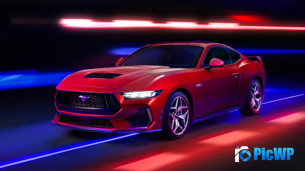 Ford Mustang GT Performance 2024 4K PC Wallpaper