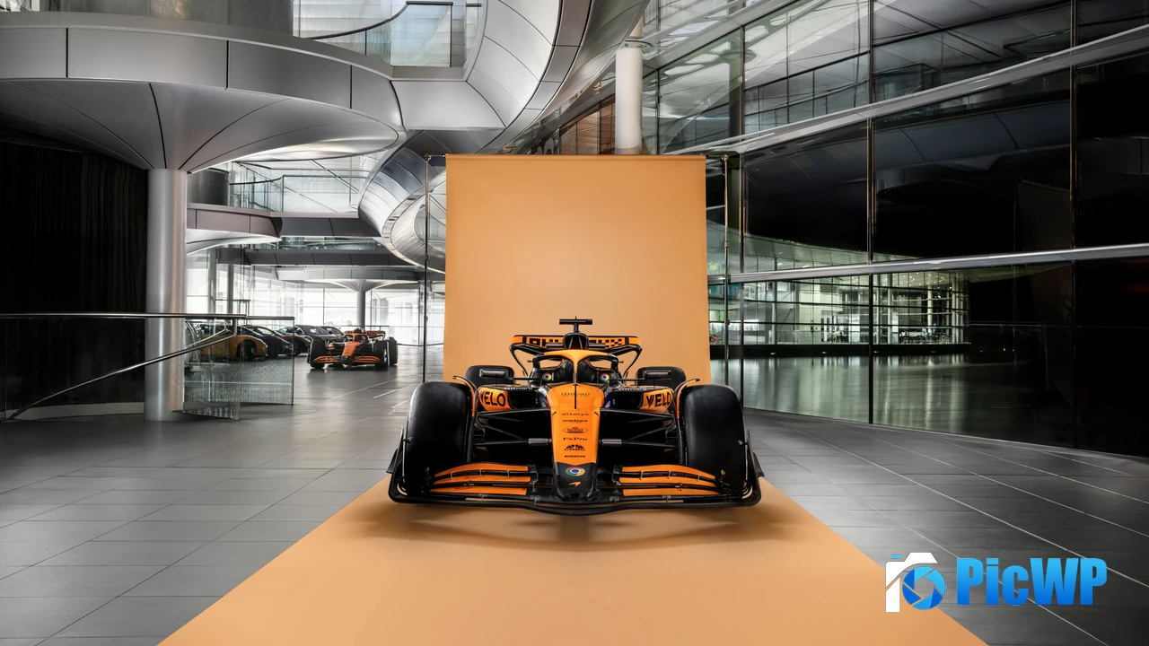 McLaren MCL38 4K PC Wallpaper
