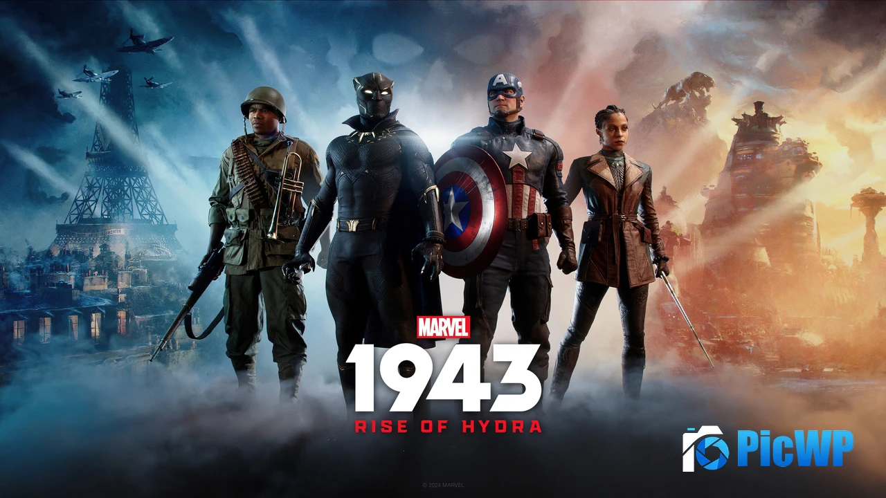 Marvel 1943: Rise of Hydra Ultrawide 4K PC Wallpaper