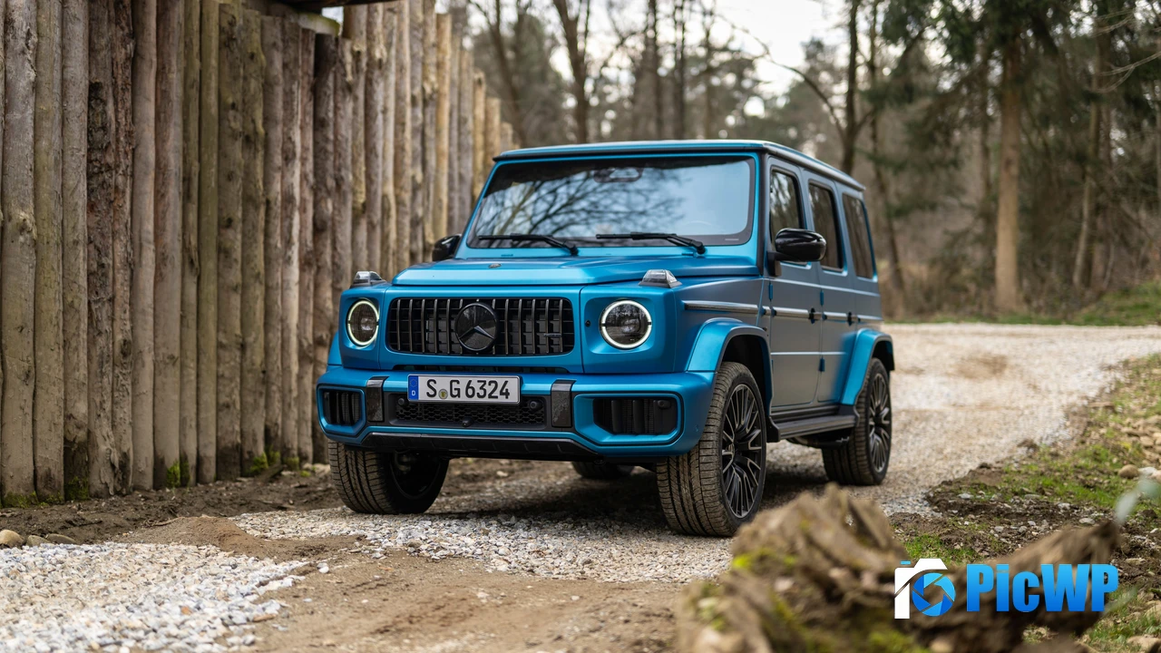 Mercedes-AMG G 63 Manufaktur 2024 4K PC Wallpaper