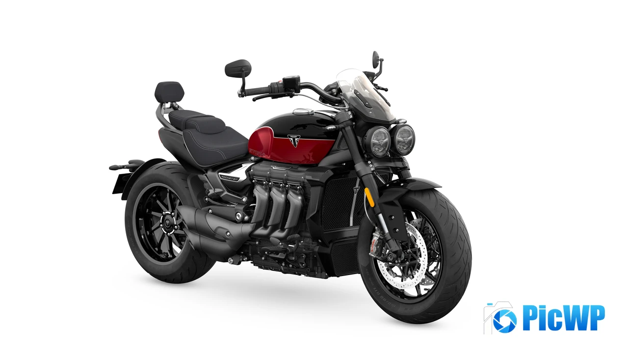 Triumph Rocket 3 GT 2024 4K PC Wallpaper