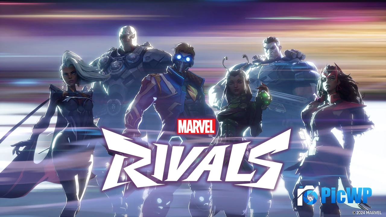 Marvel Rivals Teaser 4K PC Wallpaper