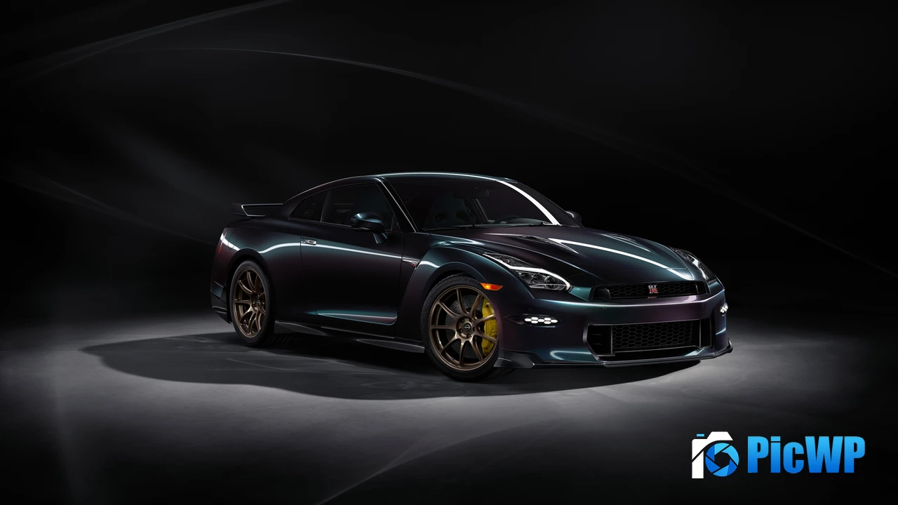 Nissan GT-R T-Spec Takumi Edition 2024 4K PC Wallpaper