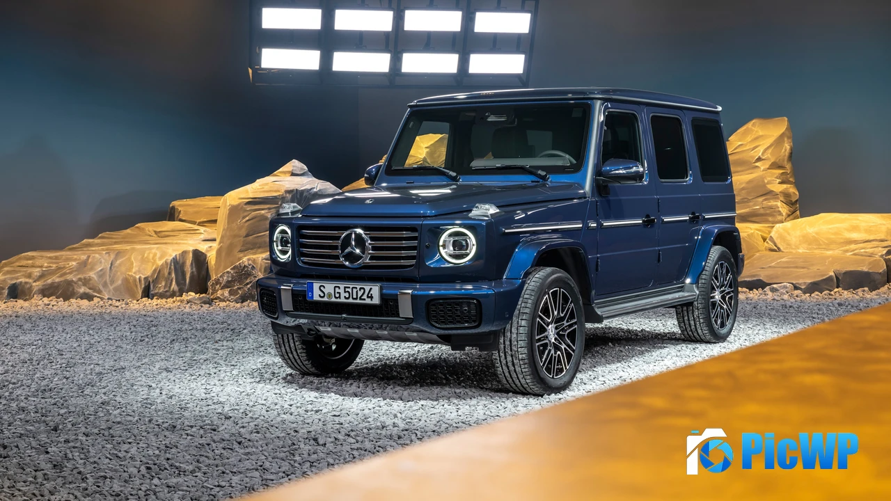 Mercedes-Benz G 500 Manufaktur 4K PC Wallpaper