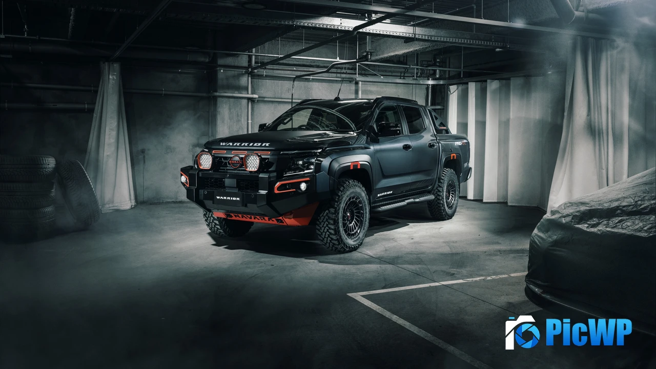 Nissan Navara Warrior Concept 2025 4K PC Wallpaper