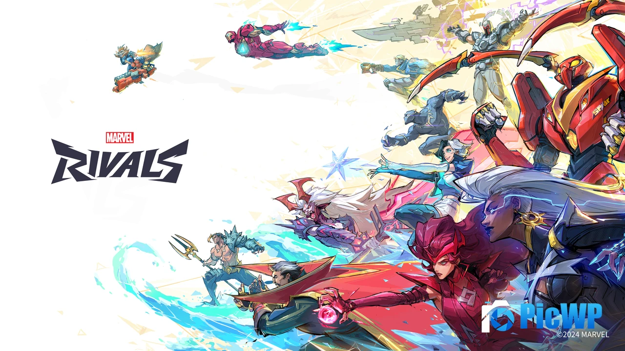 Marvel Rivals Key Art 4K PC Wallpaper