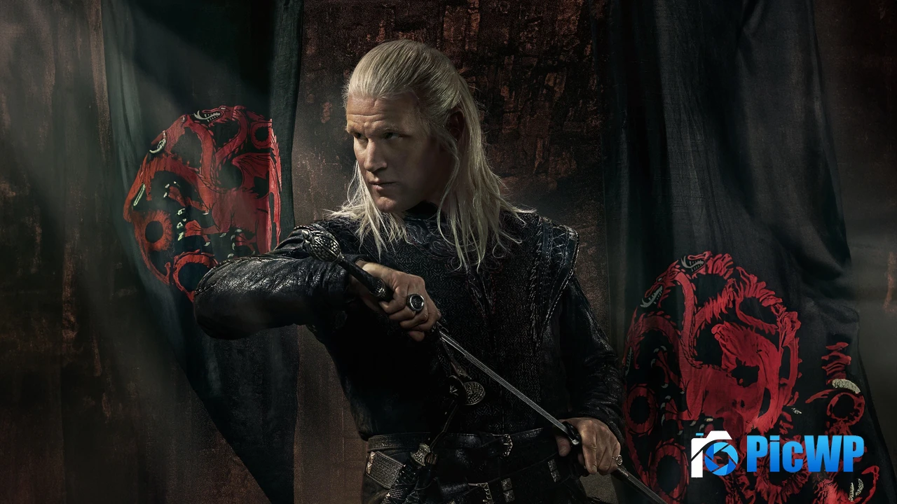 Matt Smith Prince Daemon Targaryen 4K PC Wallpaper