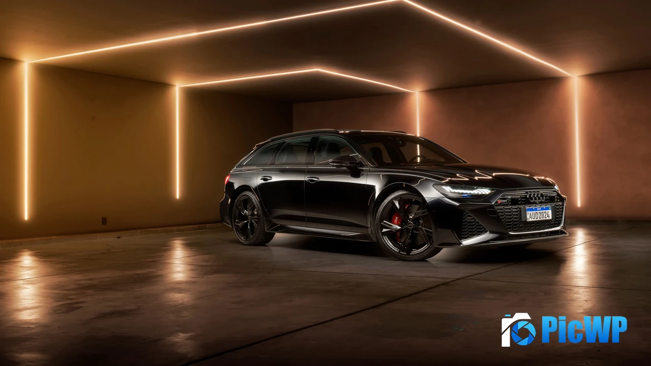 Audi RS 6 Avant performance 2024 4K PC Wallpaper