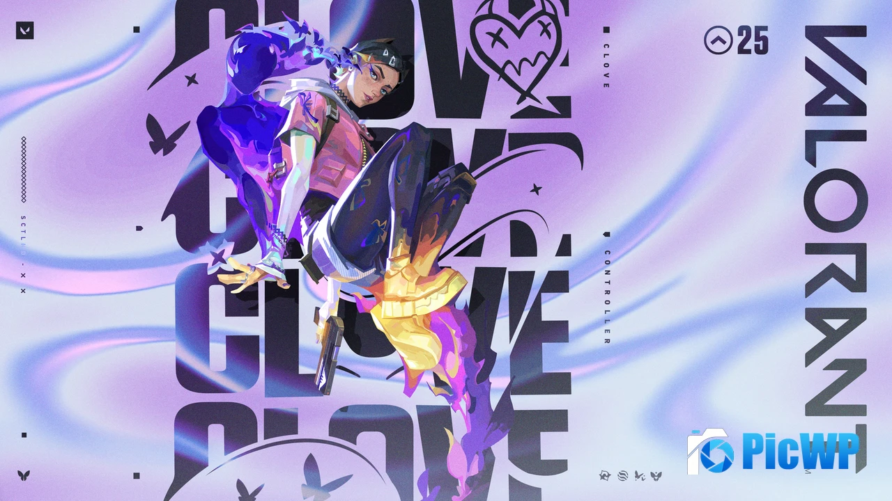 Valorant Clove 4K PC Wallpaper