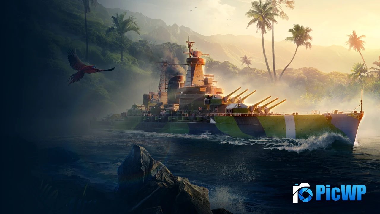 World of Warships: Legends Game Art 4K PC Wallpaper