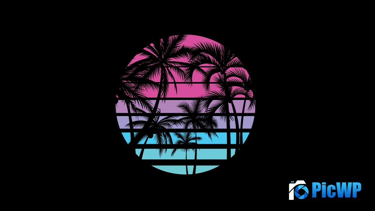 Synthwave Nostalgic 4K PC Wallpaper