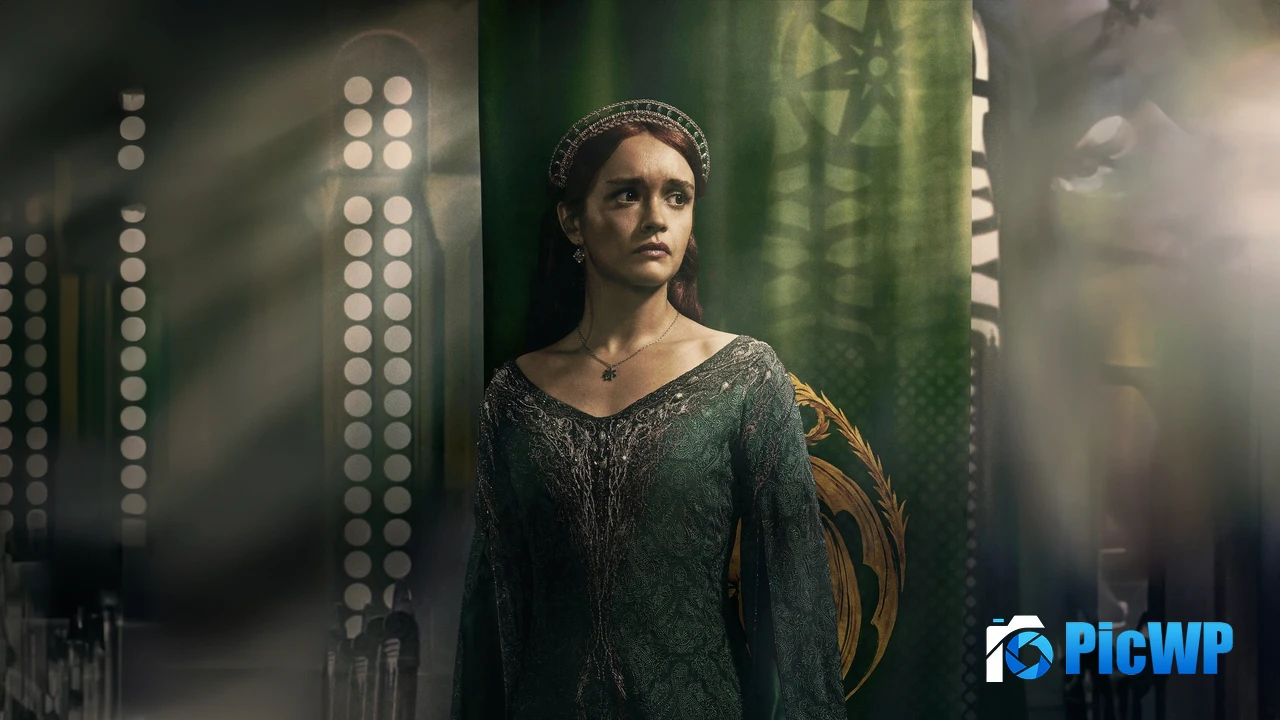 Alicent Hightower Olivia Cooke 4K PC Wallpaper