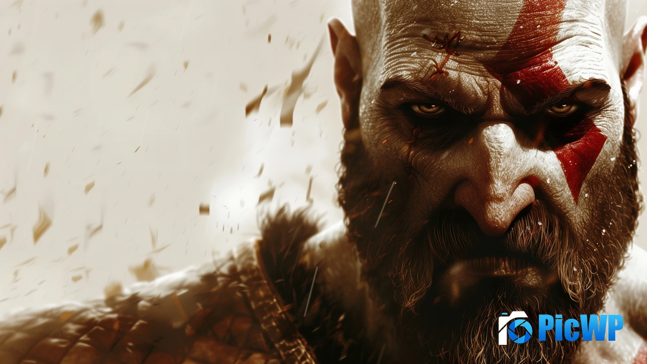 Kratos Ghost of Sparta 4K PC Wallpaper
