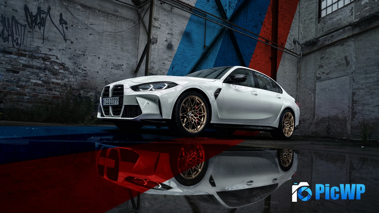 BMW M3 MT Final Edition 4K PC Wallpaper