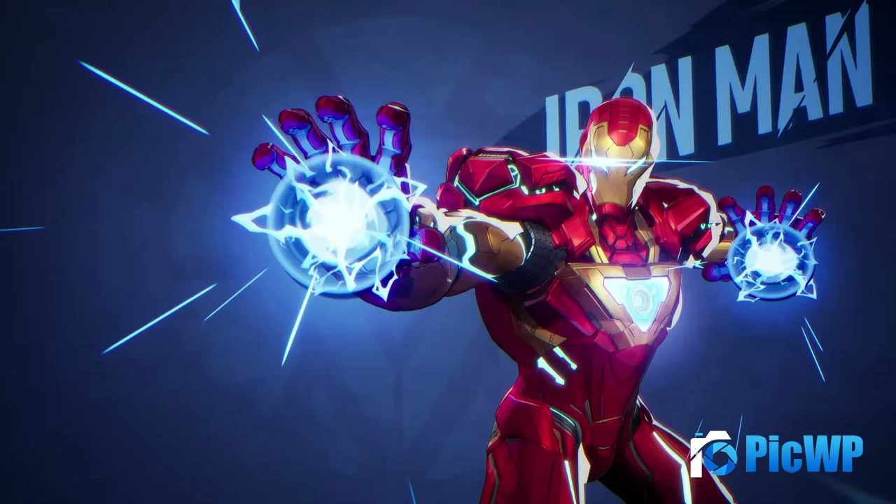 Marvel Rivals Iron Man 4K PC Wallpaper