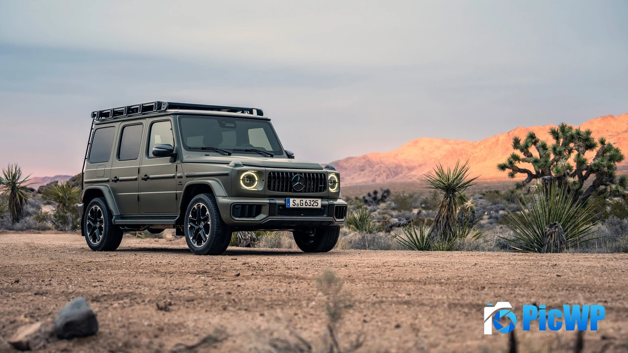 Mercedes-AMG G 63 2024 4K PC Wallpaper