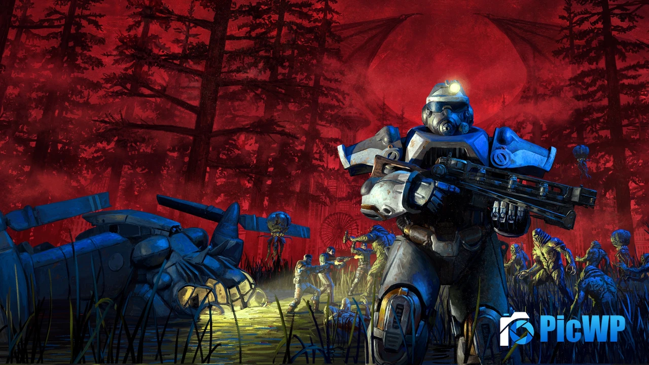Fallout 76: Atlantic City America's Playground 4K PC Wallpaper