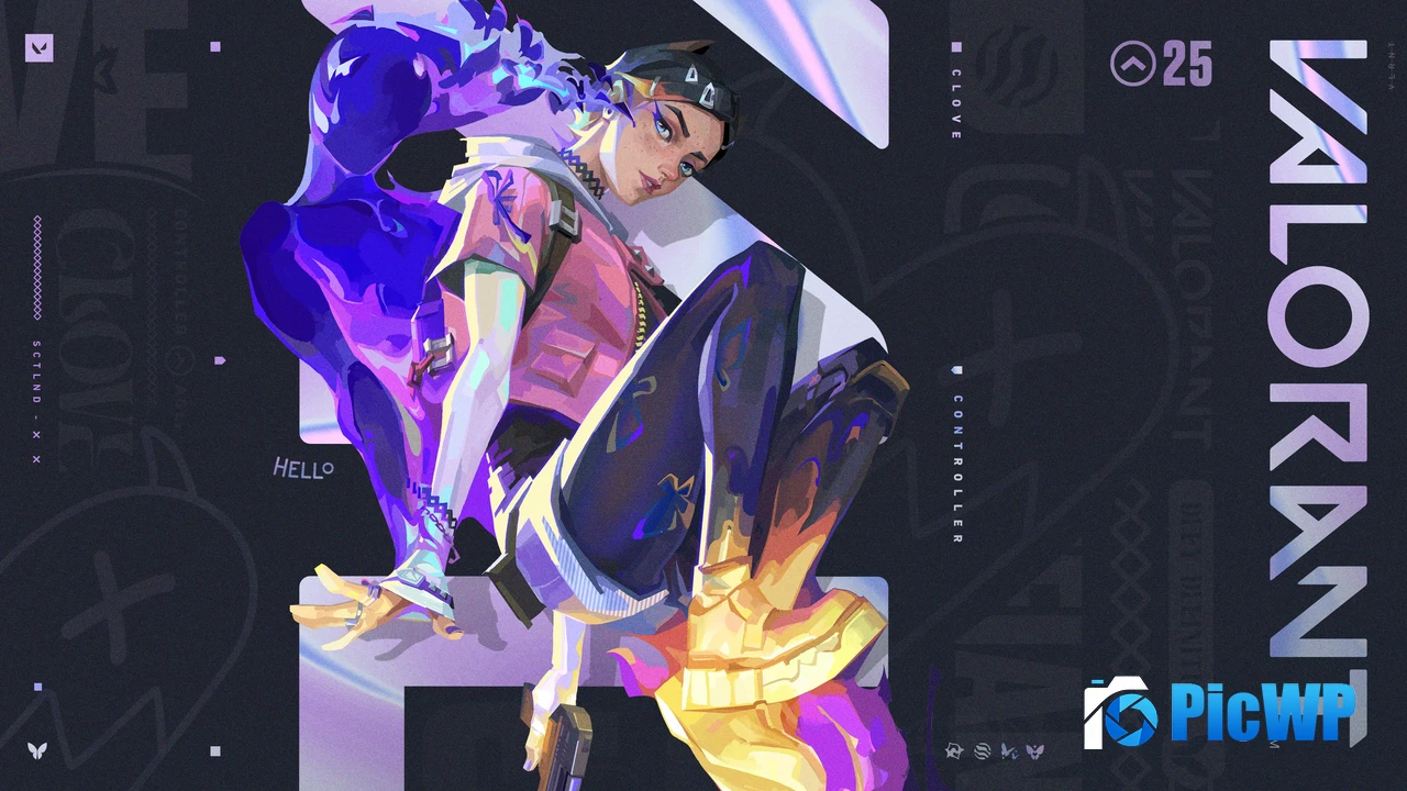 Clove Valorant 4K PC Wallpaper