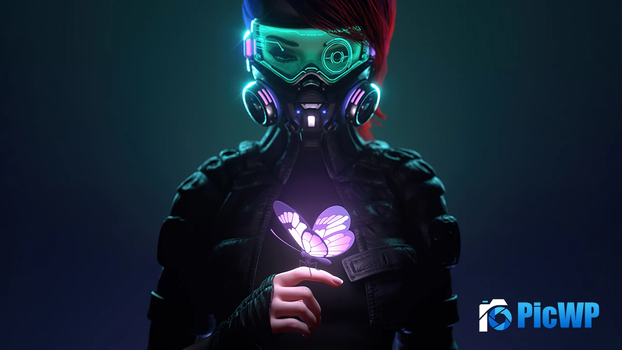 Apocalypse Butterfly 4K PC Wallpaper