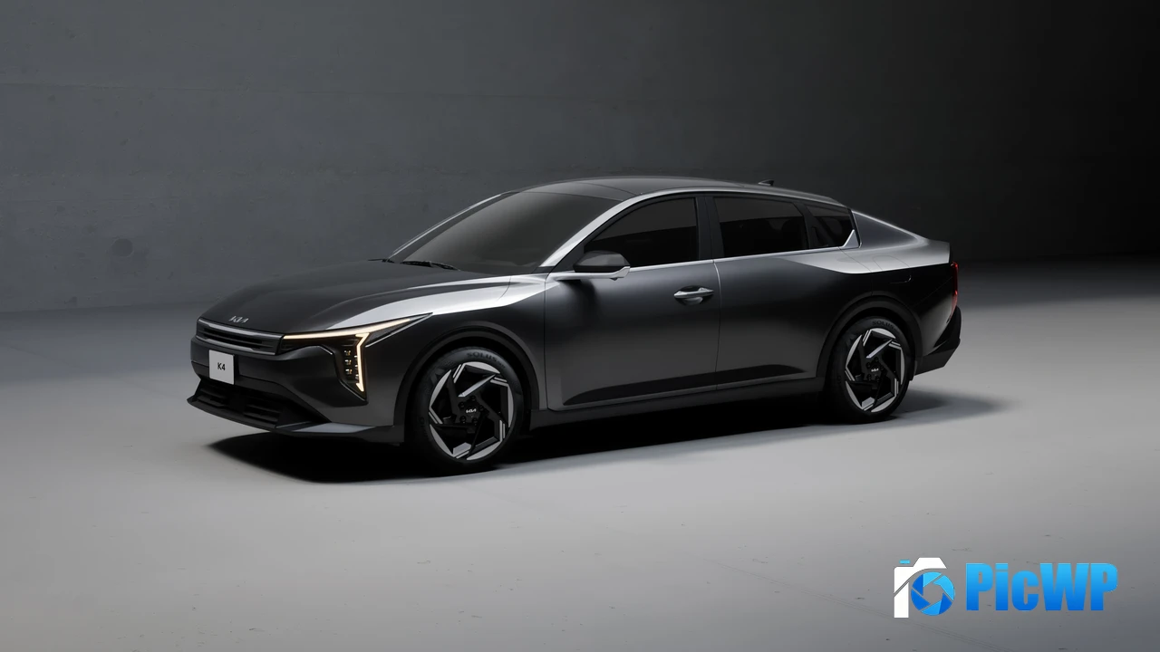 Kia K4 2025 4K PC Wallpaper