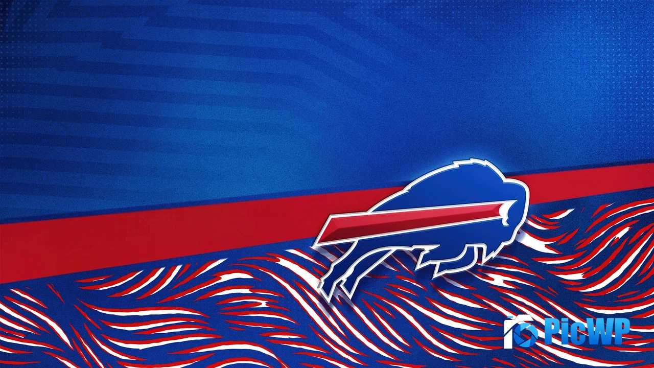 Buffalo Bills Logo 4K PC Wallpaper