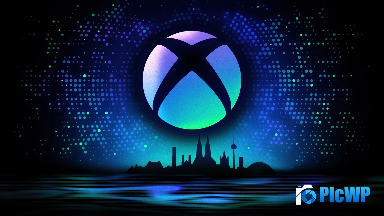 Xbox logo Neon 4K PC Wallpaper