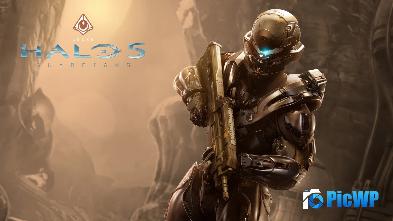 Locke Halo 5: Guardians 4K PC Wallpaper