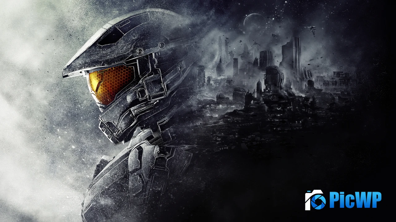 Master Chief Poster 4K PC Wallpaper