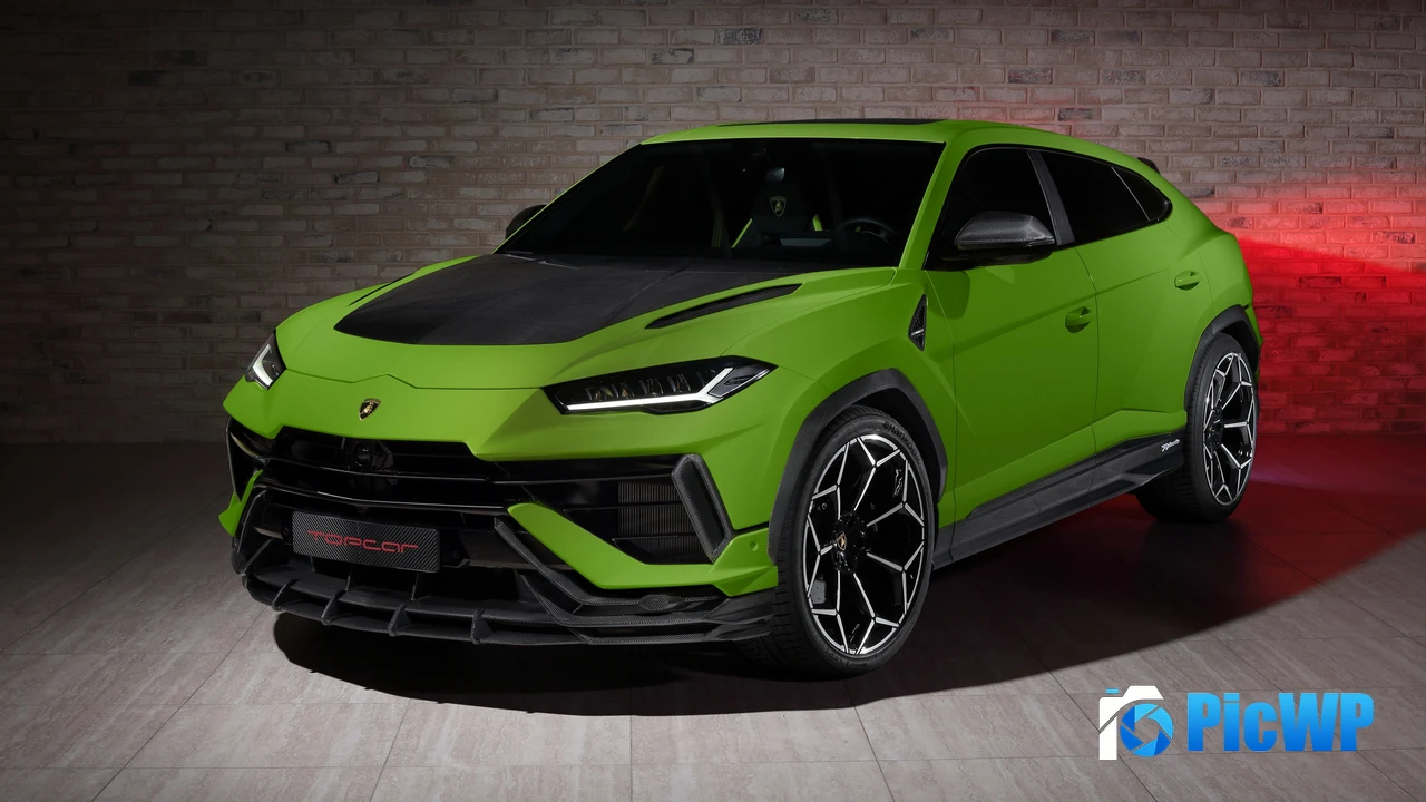 TopCar Lamborghini Urus Performante 4K PC Wallpaper