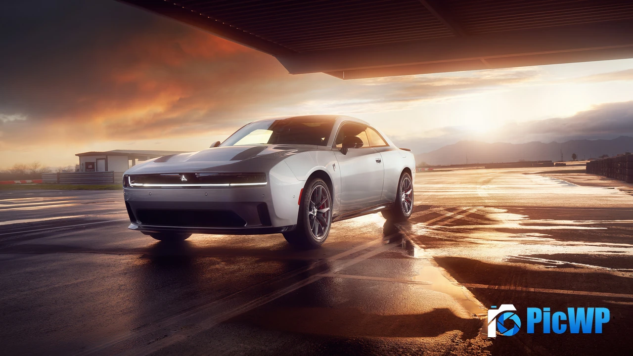 Dodge Charger Daytona Scat Pack 2024 4K PC Wallpaper