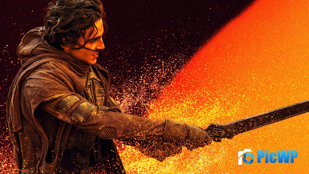 Timothée Chalamet as Paul Atreides Ultrawide 4K PC Wallpaper