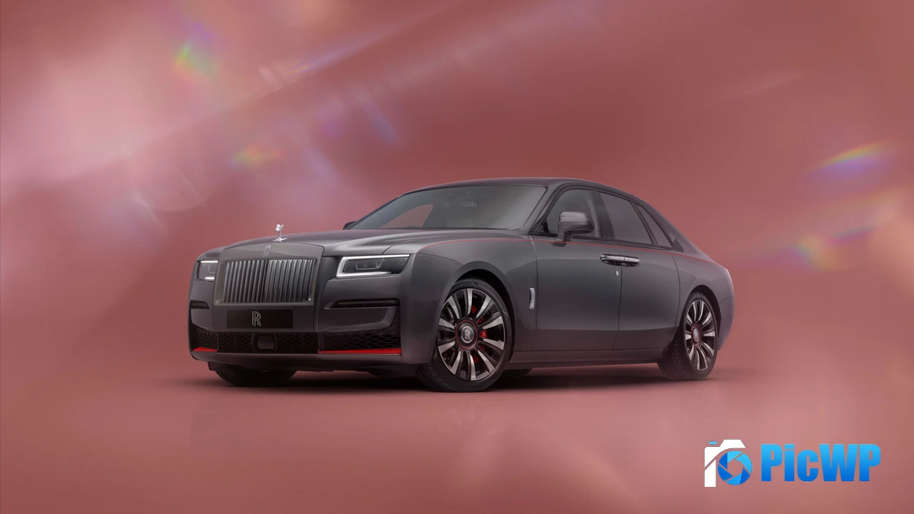 Rolls-Royce Ghost Prism 4K PC Wallpaper