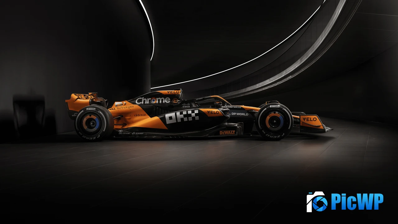McLaren MCL38 2024 4K PC Wallpaper