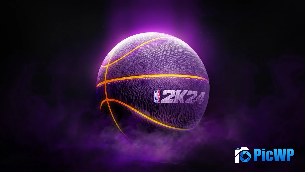 NBA 2K24 Baller Edition 2024 4K PC Wallpaper