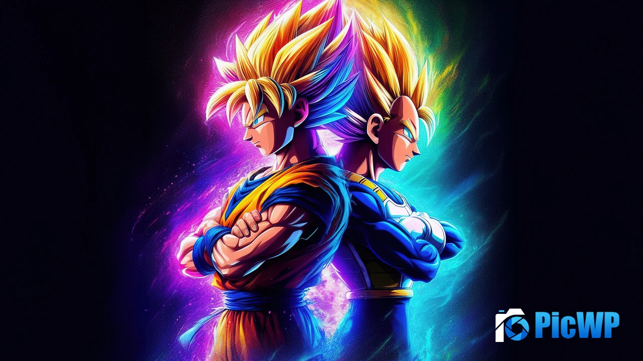 Goku Vegeta 4K PC Wallpaper