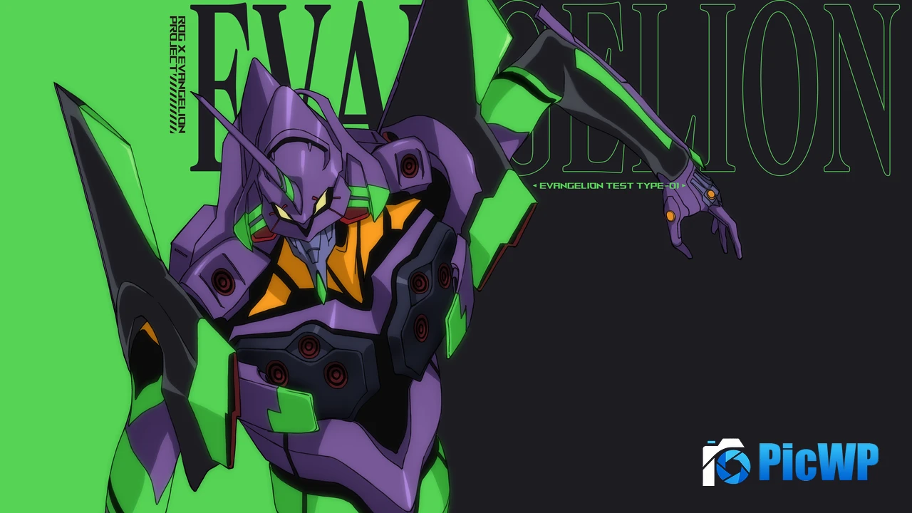 Evangelion Unit-01 ASUS ROG 4K PC Wallpaper