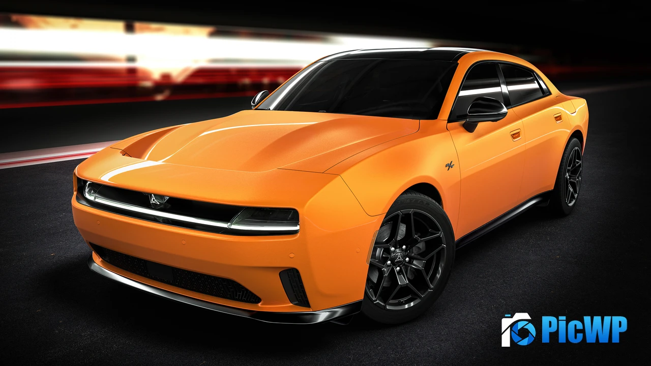 Dodge Charger Daytona RT 2025 4K PC Wallpaper