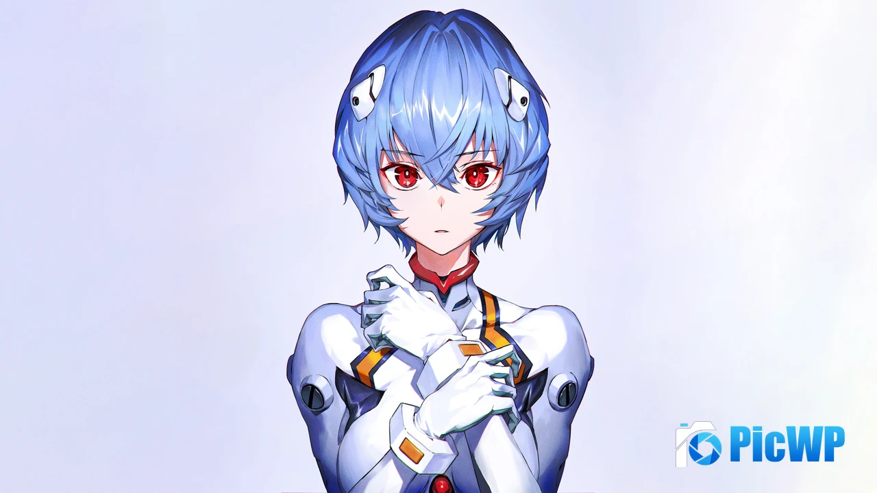 Rei Ayanami 4K PC Wallpaper