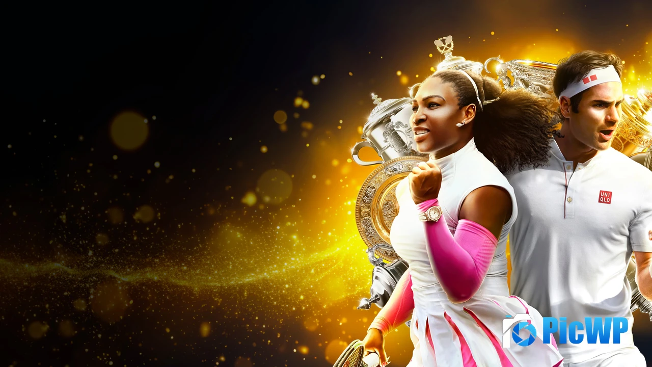 TopSpin 2K25 2024 Games 4K PC Wallpaper