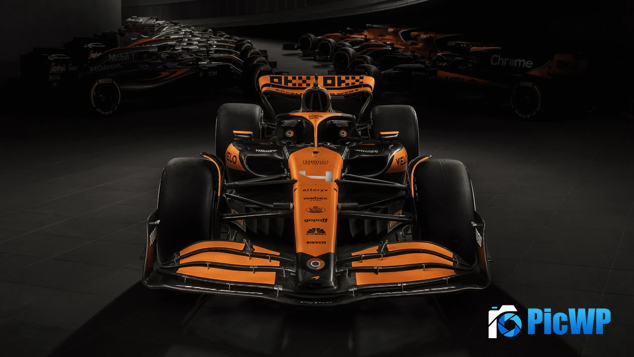 McLaren MCL38 F1 Cars 4K PC Wallpaper