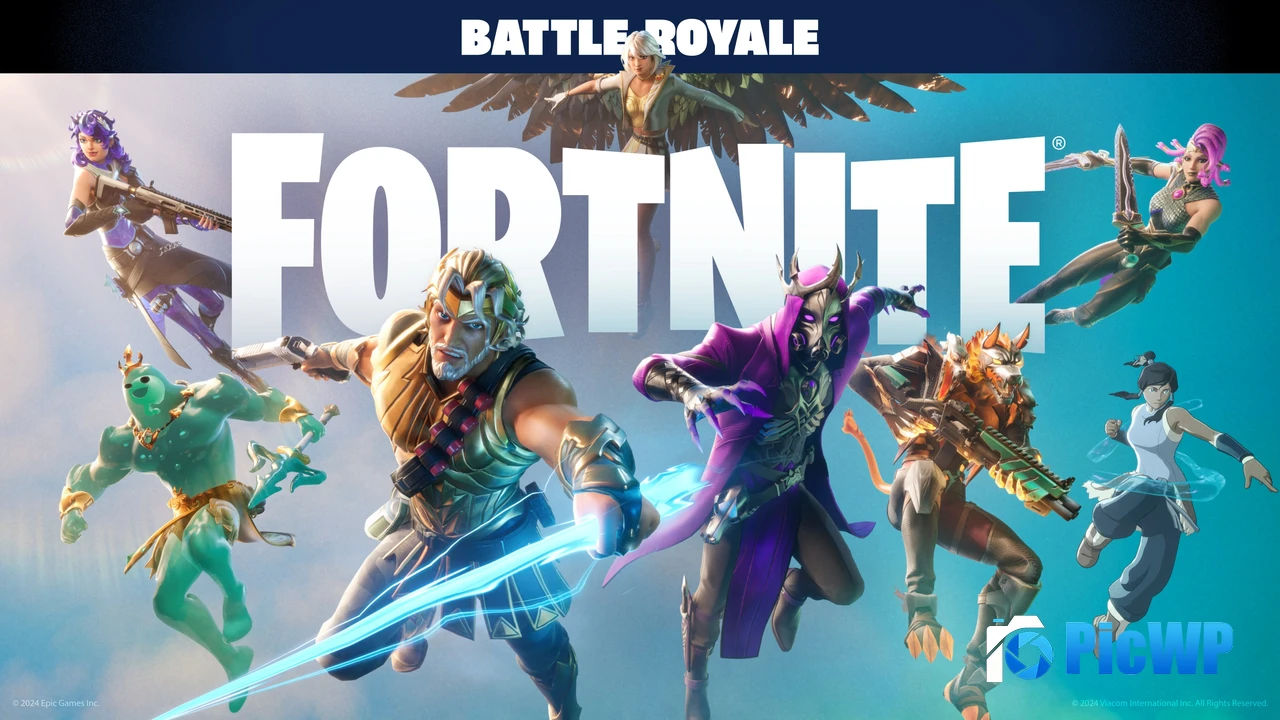 Battle Royale Fortnite 4K PC Wallpaper