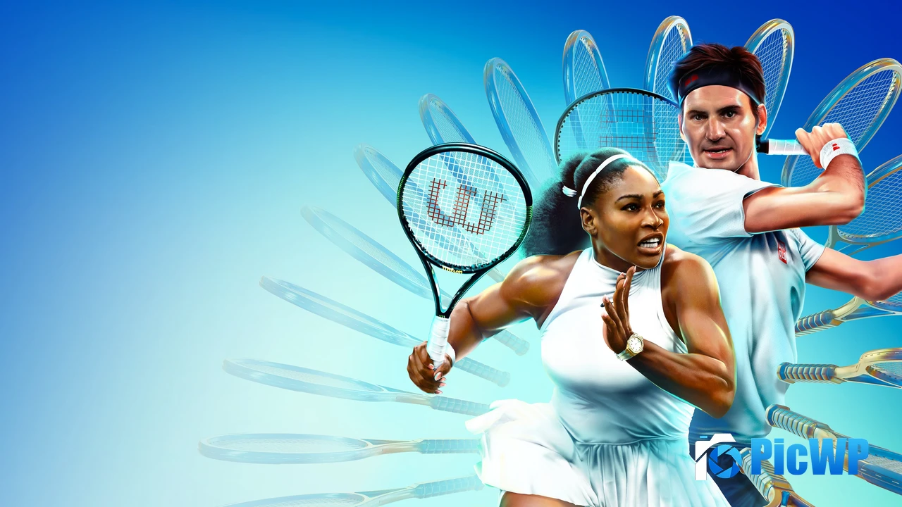 TopSpin 2K25 Video Game 4K PC Wallpaper