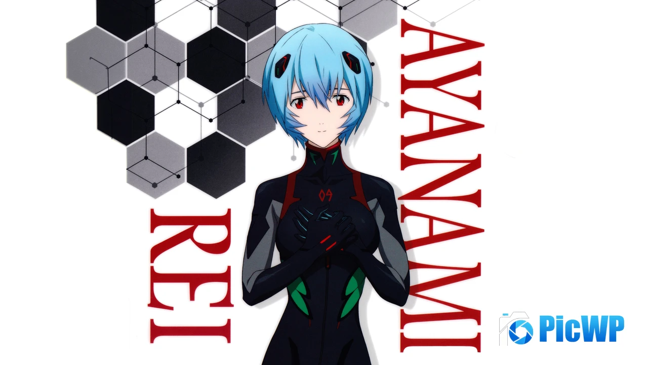 Rei Ayanami 4K PC Wallpaper