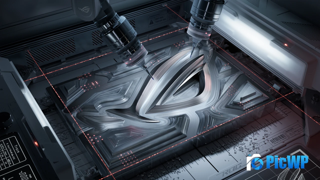 ASUS TUF Gaming 3D background 4K PC Wallpaper