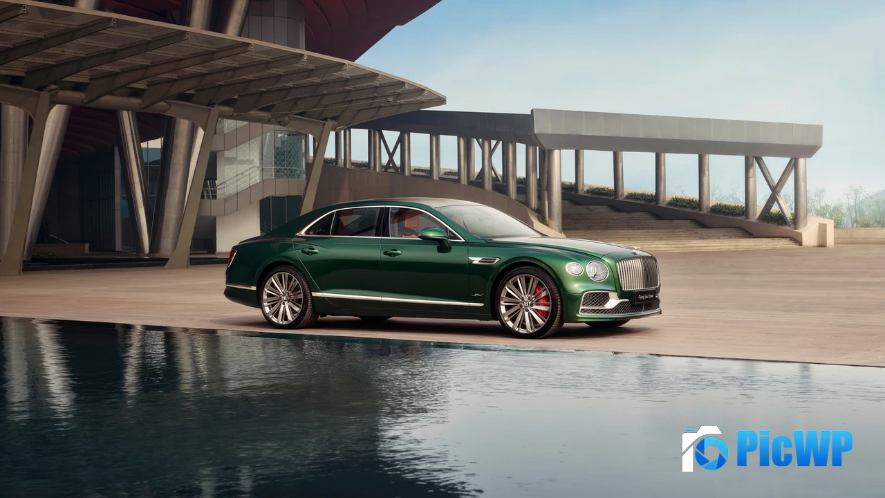 Mulliner Bentley Flying Spur Speed Opulence Edition 4K PC Wallpaper